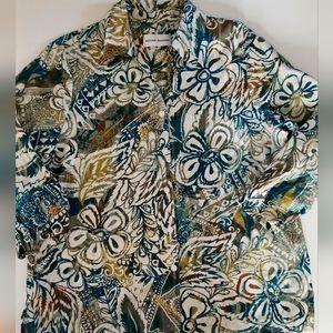 Alfred Dunner Women's Size 12 Blouse